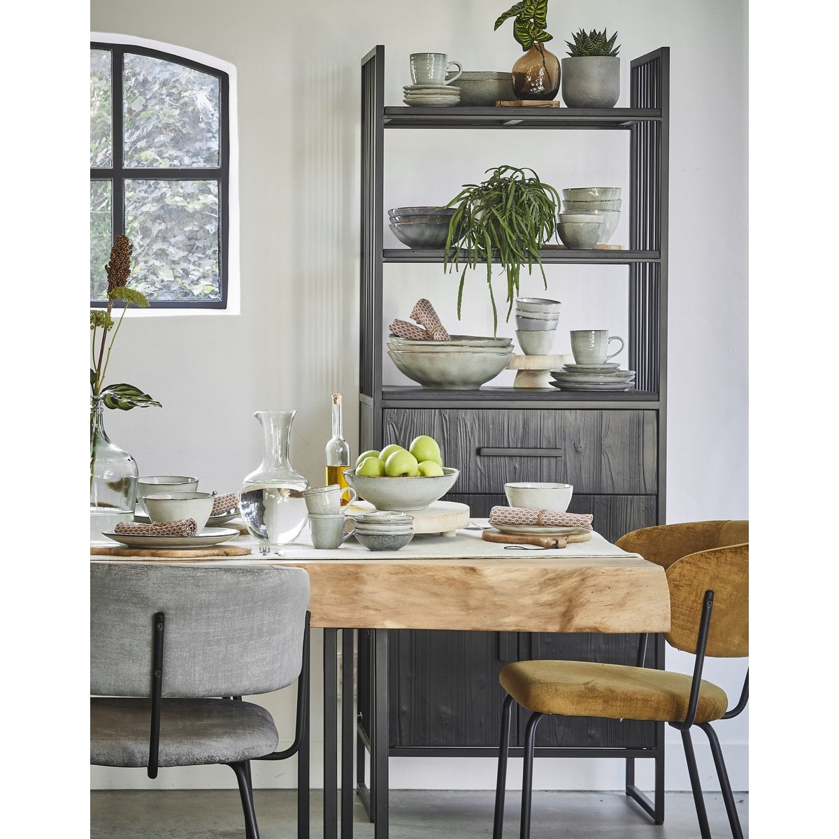 Tabo Serviesset – 16-delig Keramiek Servies voor 4 Personen