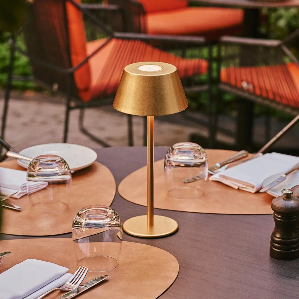 Milou Oplaadbare Tafellamp – Draadloze Dimbare Designlamp
