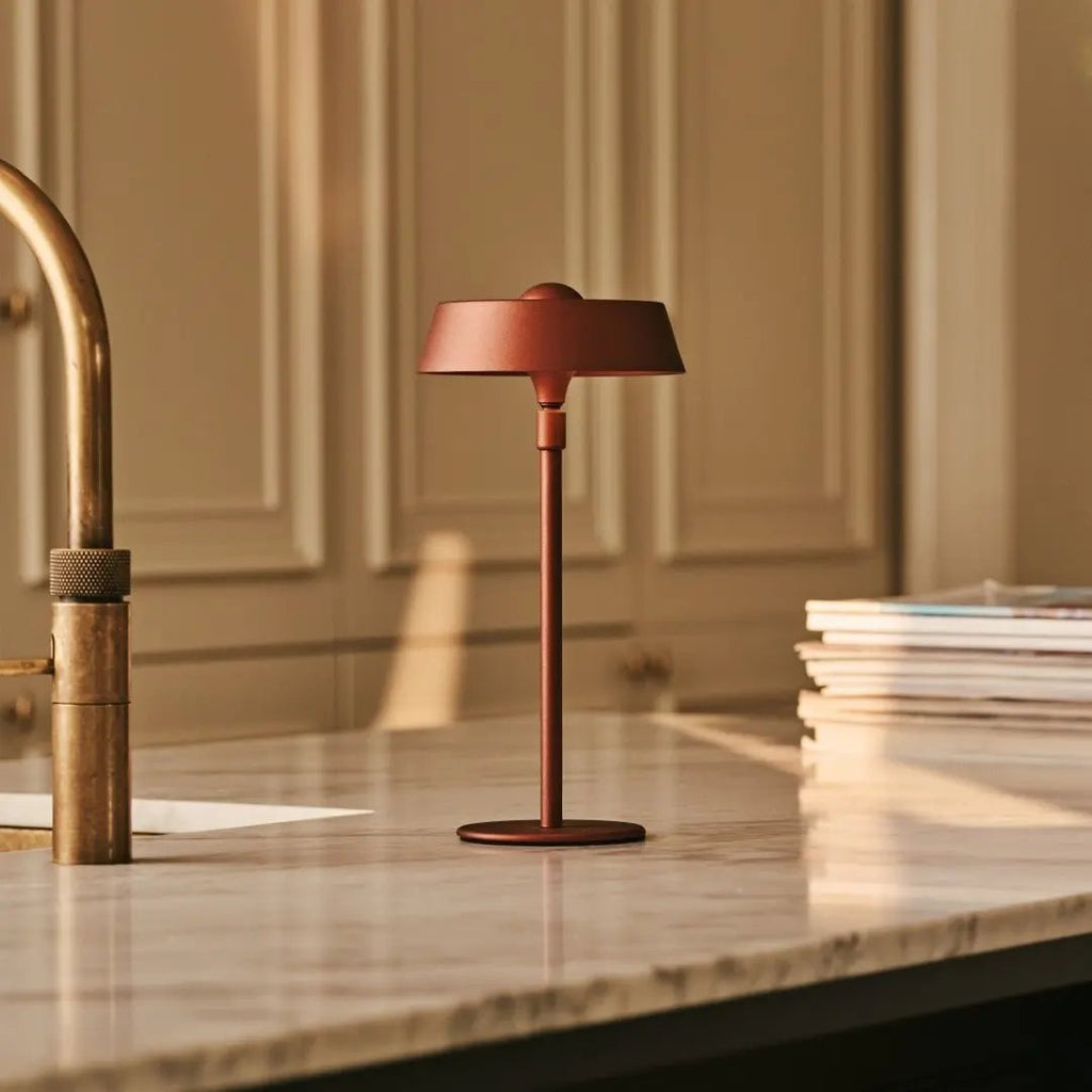 Luca Bronzen USB Oplaadbare Lamp