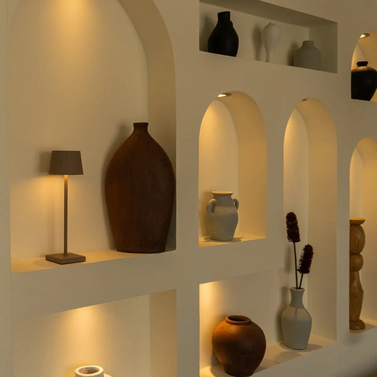 William Oplaadbare Tafellamp – Draadloze Dimbare Lamp