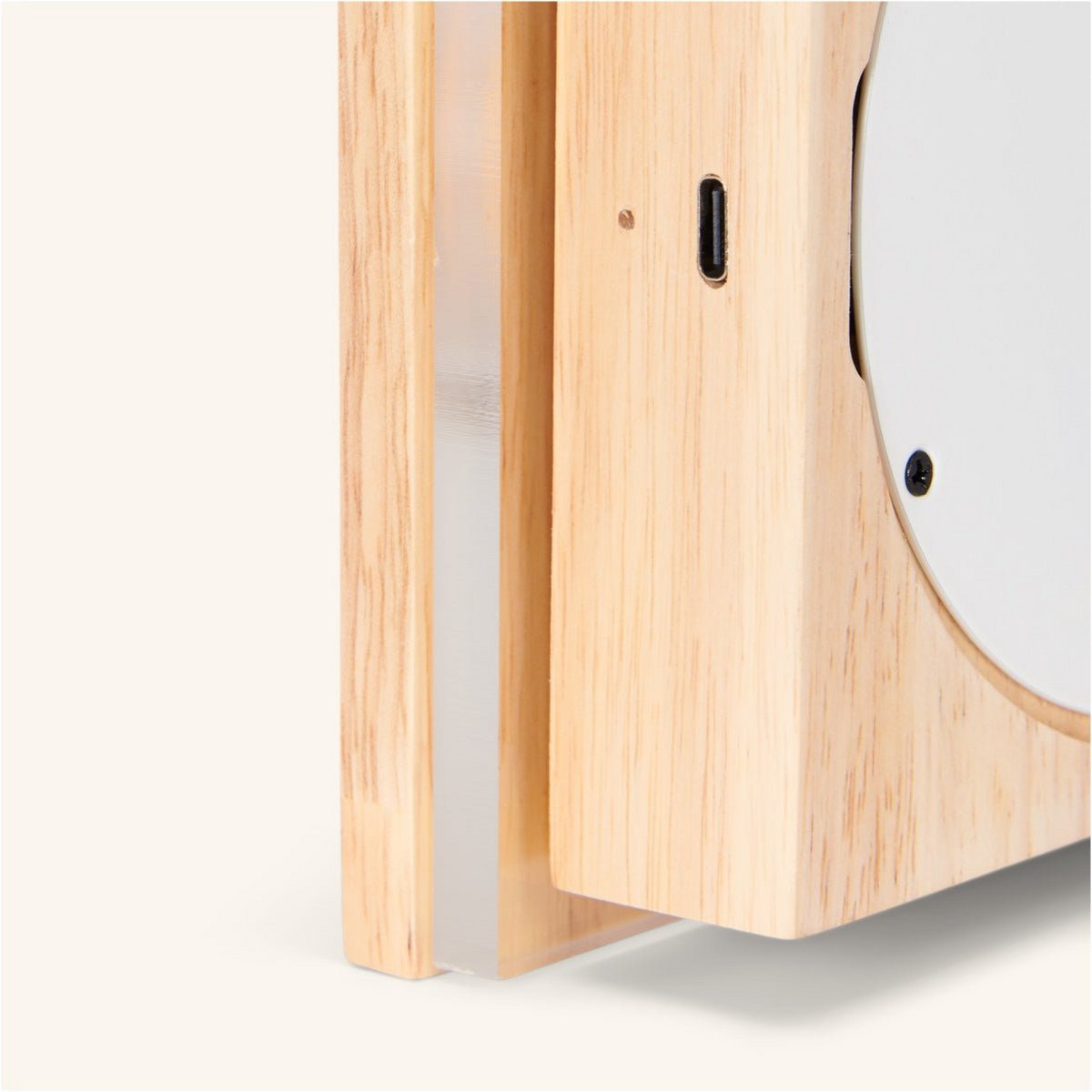 Lane Draadloze Wandlamp – Houten Oplaadbare Wandlamp – Dimbaar