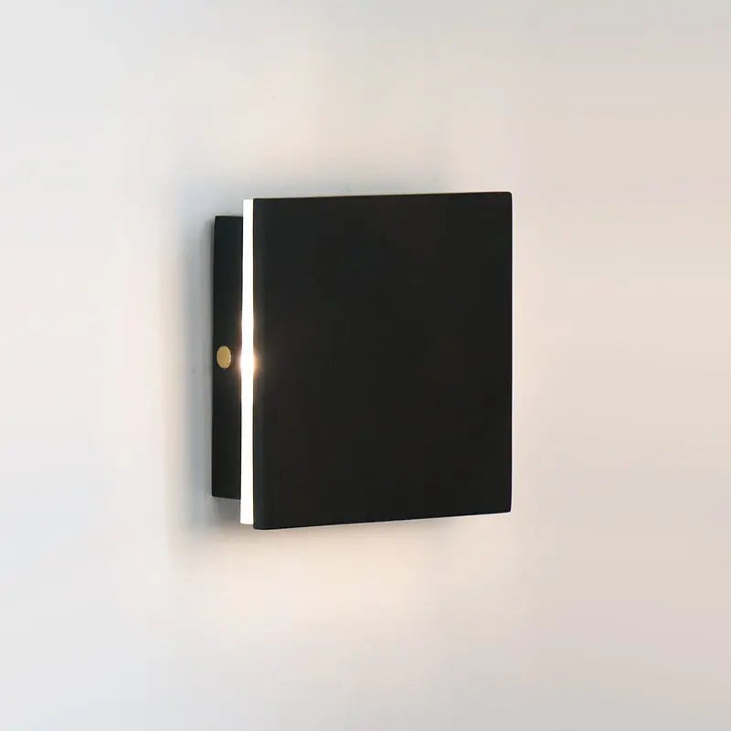 Lane Draadloze Wandlamp – Houten Oplaadbare Wandlamp – Dimbaar