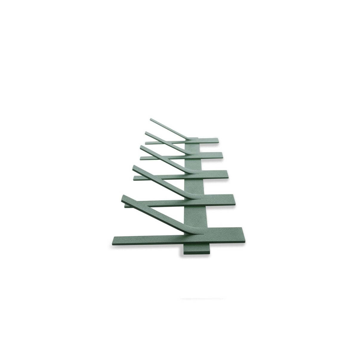 Incision Wandkapstok – Metaal – 10 Haken Compact
