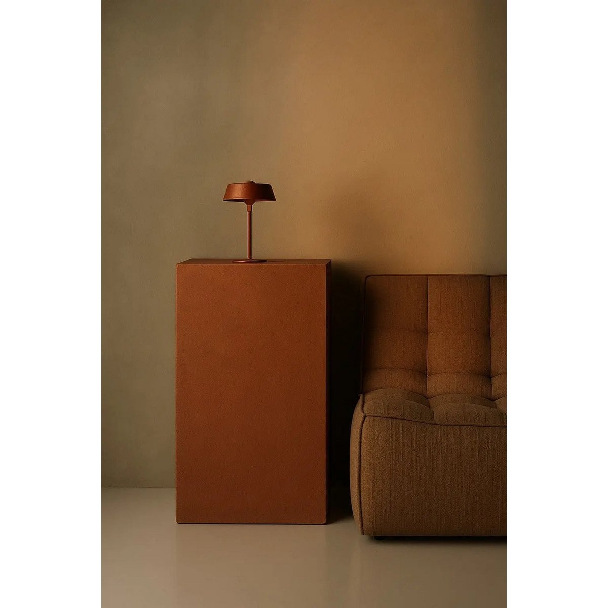 Luca Bronzen USB Oplaadbare Lamp