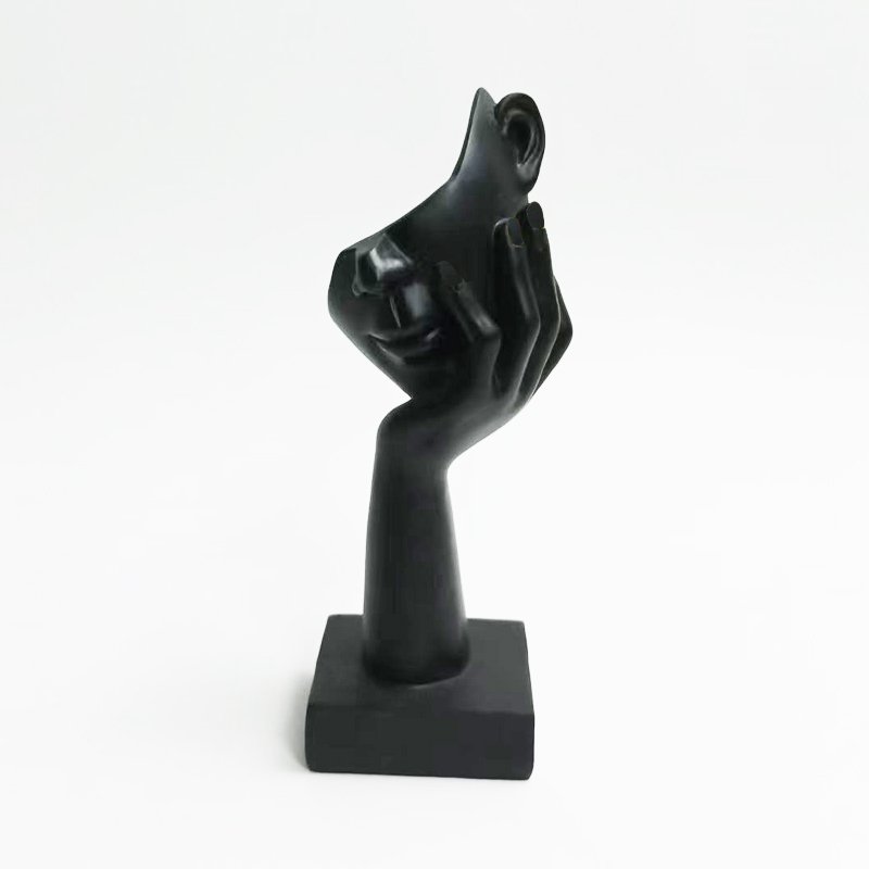 Polyresin droom zwart