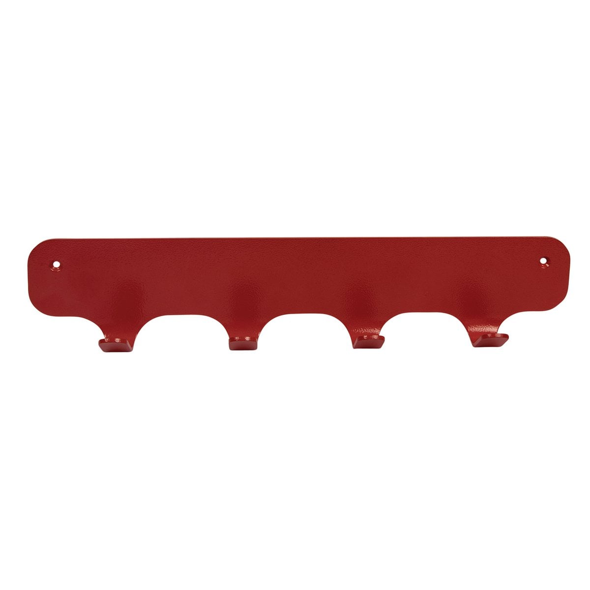 Rounded Four Wandkapstok – Metaal – 4 Haken Industrieel