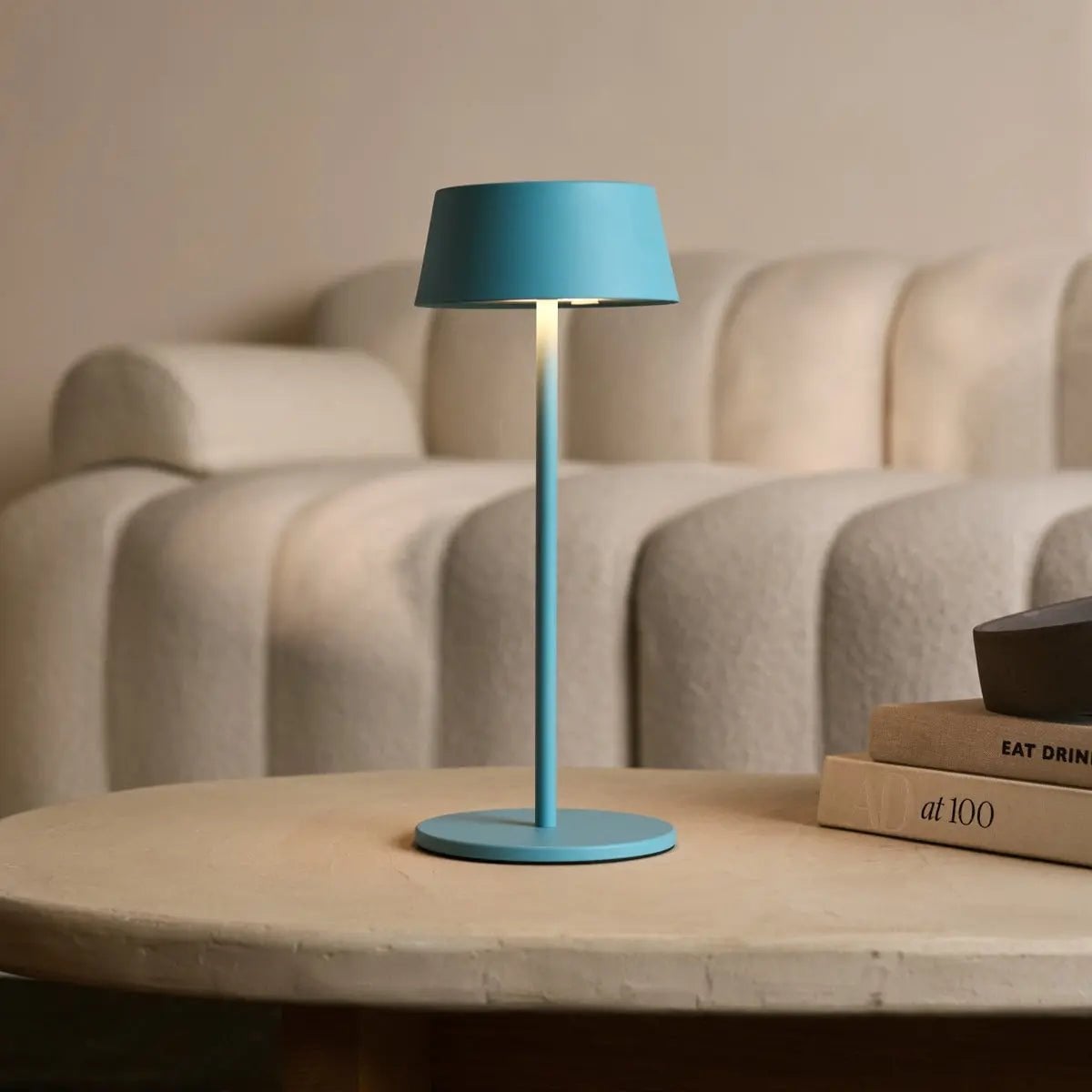 Hugo Oplaadbare Tafellamp – Draadloze Dimbare Designlamp