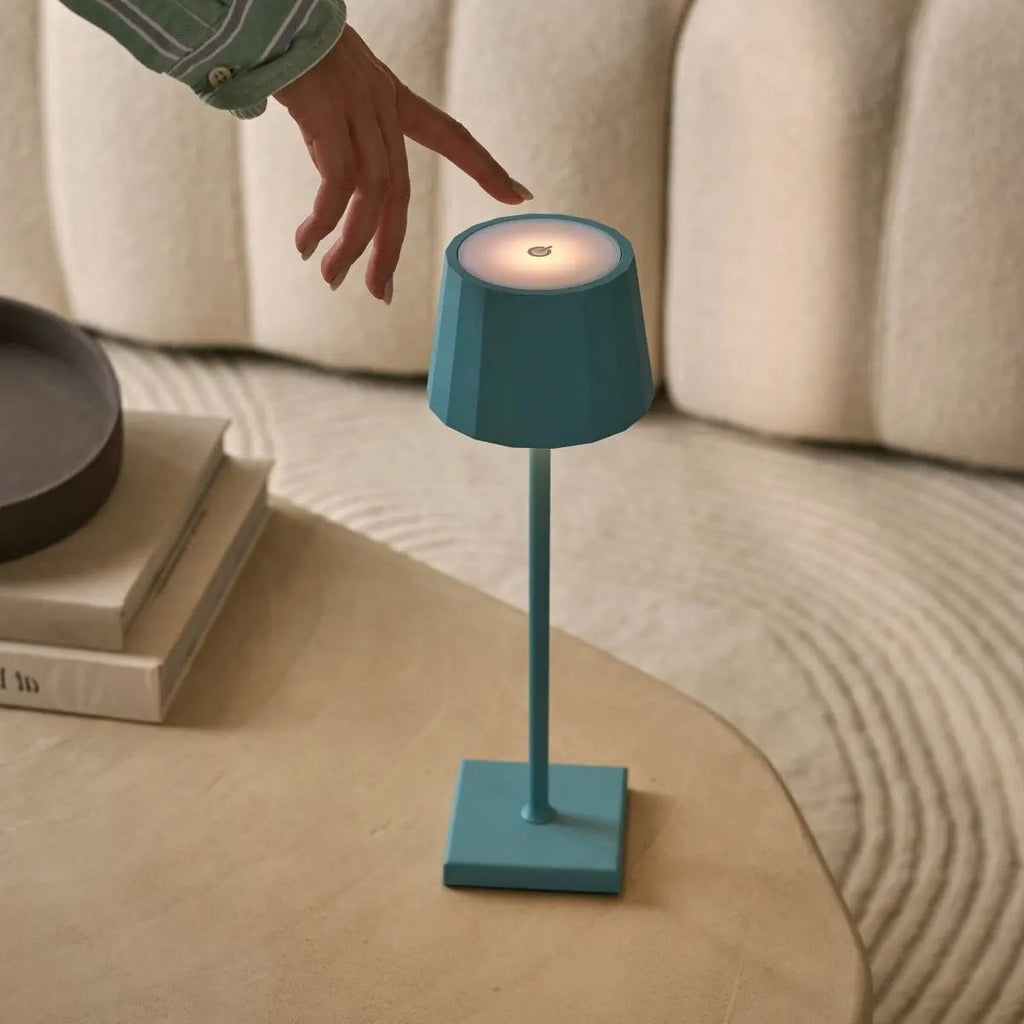 William Oplaadbare Tafellamp – Draadloze Dimbare Lamp