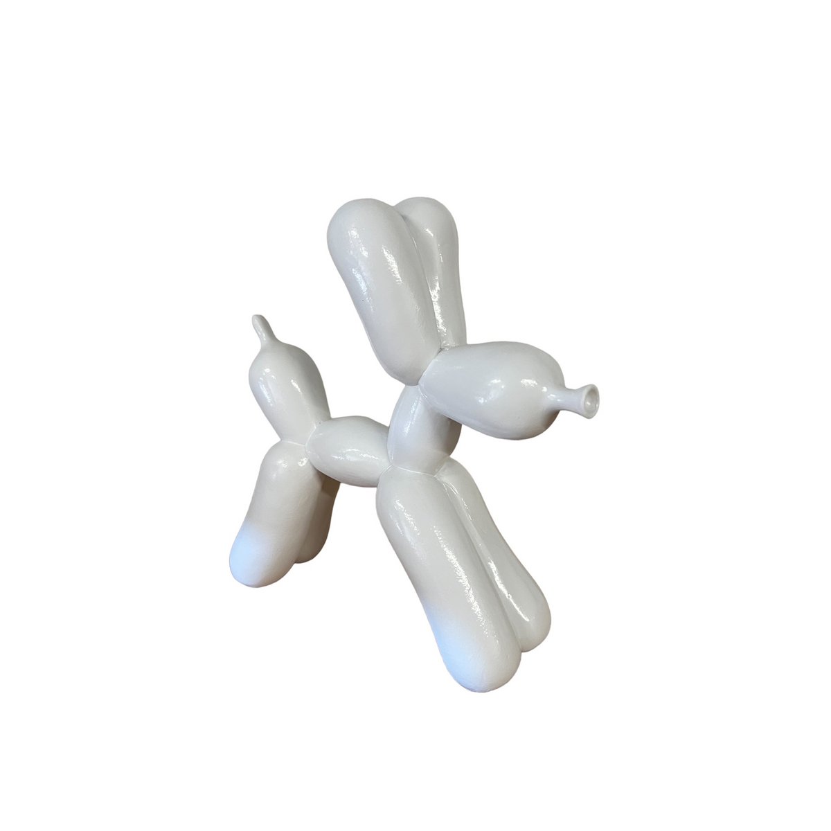 Ballon Hond Decoratie – Polyresin Designbeeld