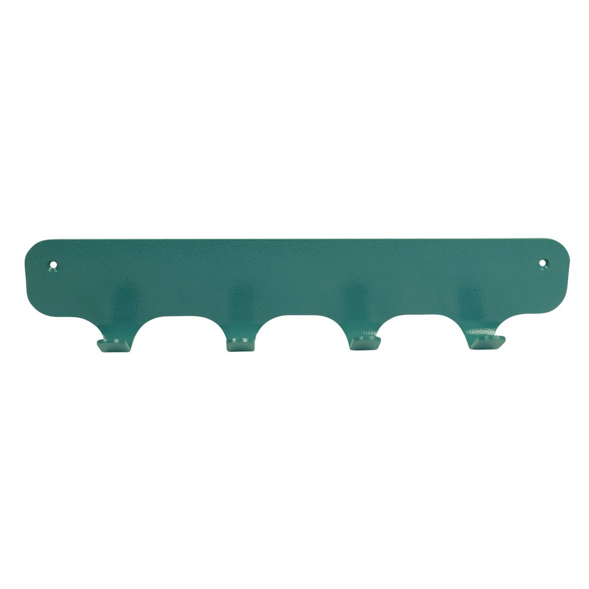 Rounded Four Wandkapstok – Metaal – 4 Haken Industrieel