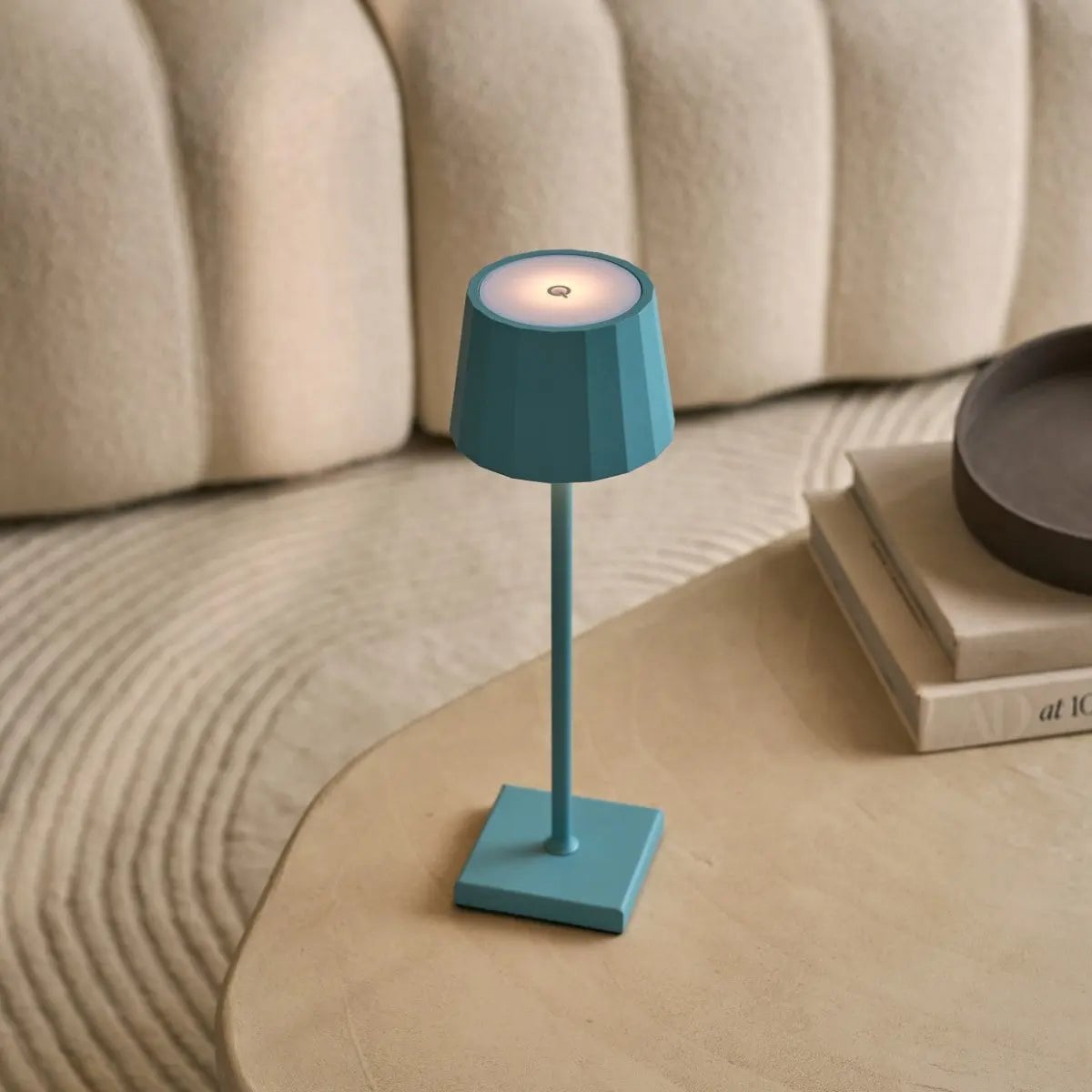 William Oplaadbare Tafellamp – Draadloze Dimbare Lamp