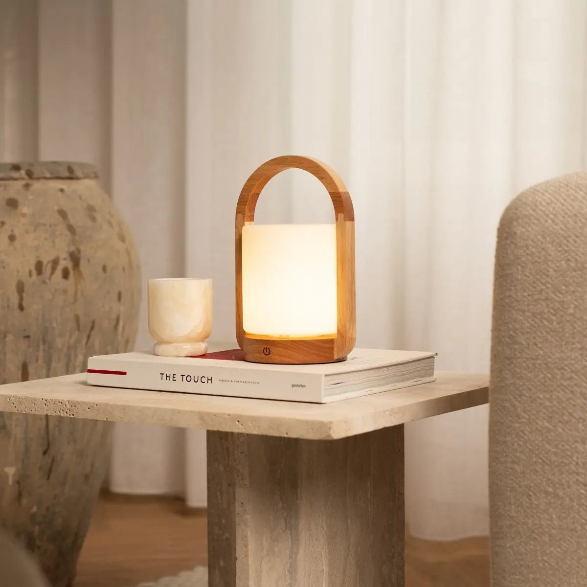 George Tafellamp – Draadloos & Oplaadbaar