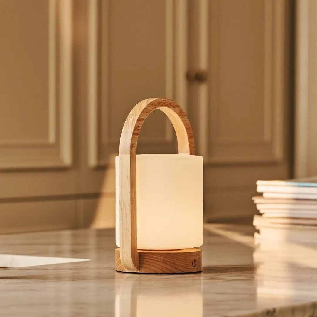 George Tafellamp – Draadloos & Oplaadbaar