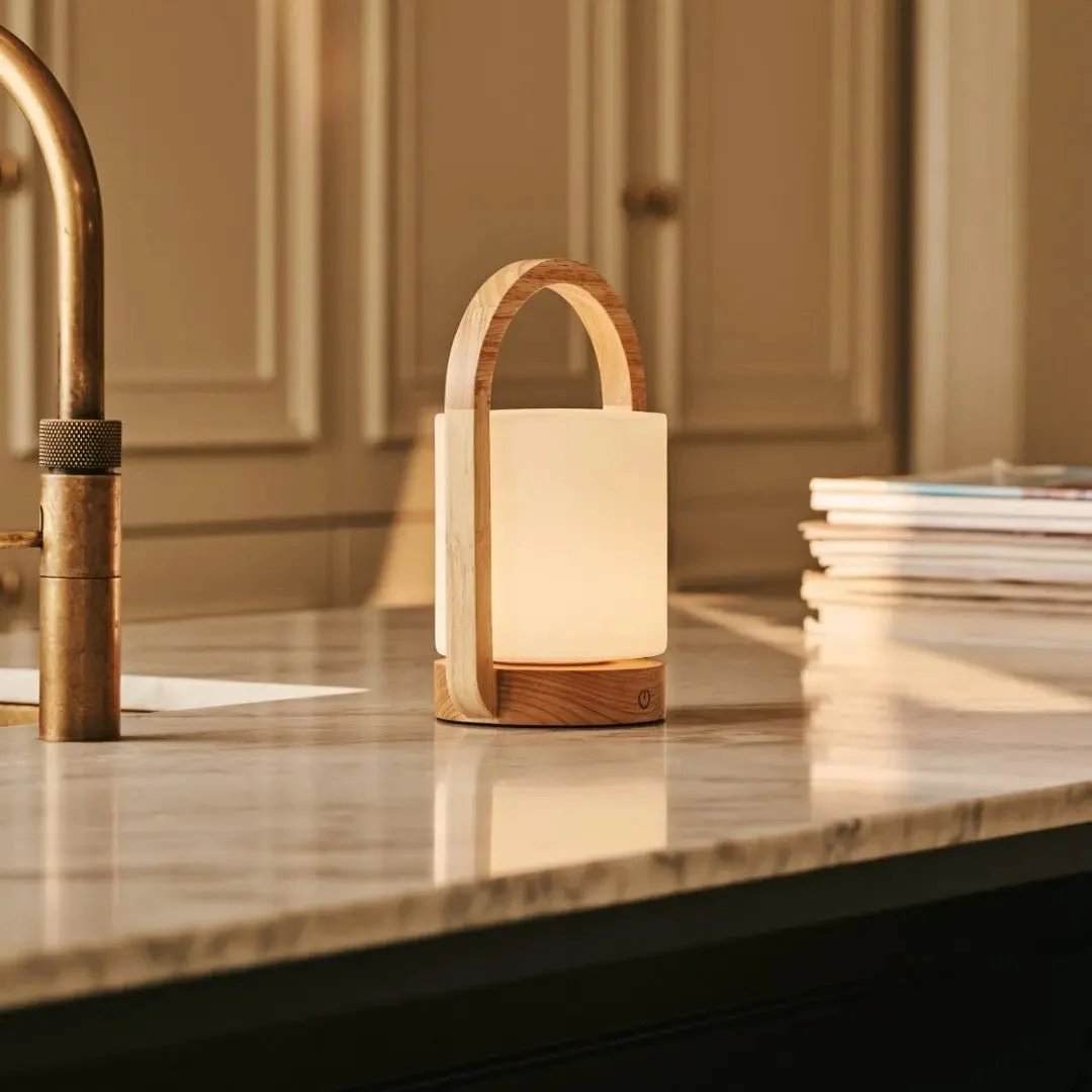 George Tafellamp – Draadloos & Oplaadbaar