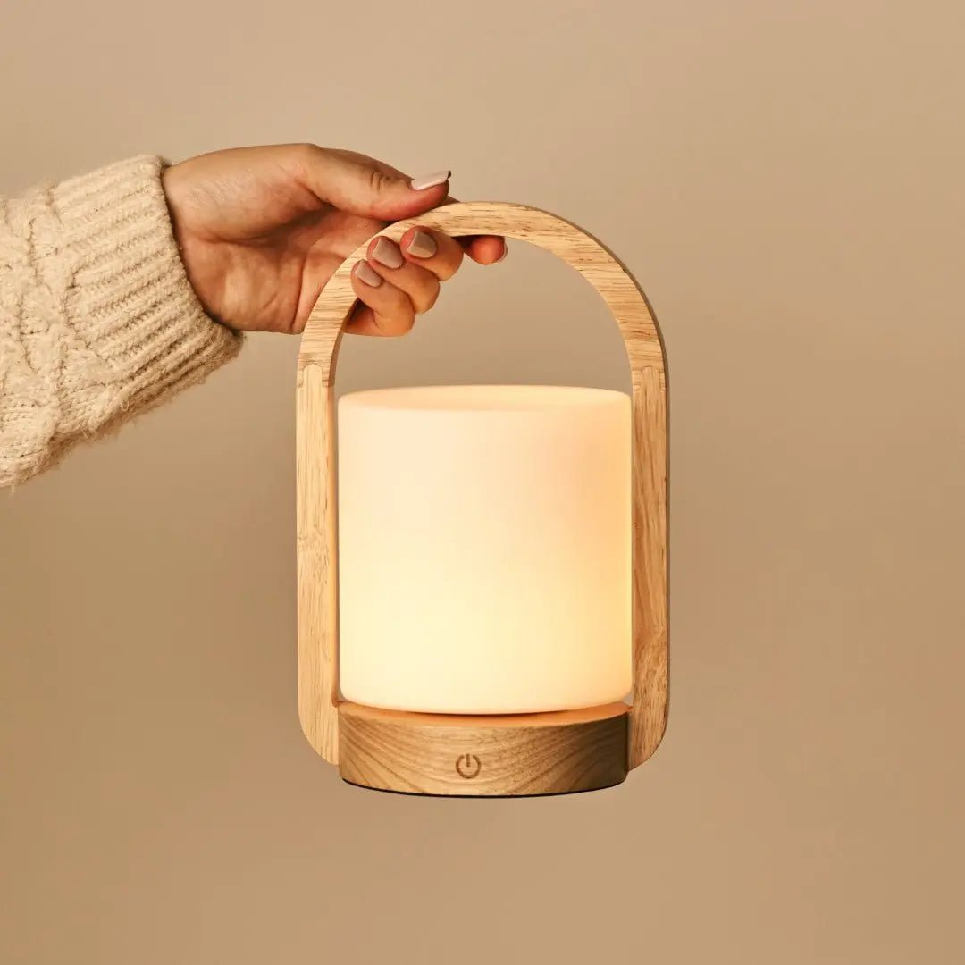 George Tafellamp – Draadloos & Oplaadbaar