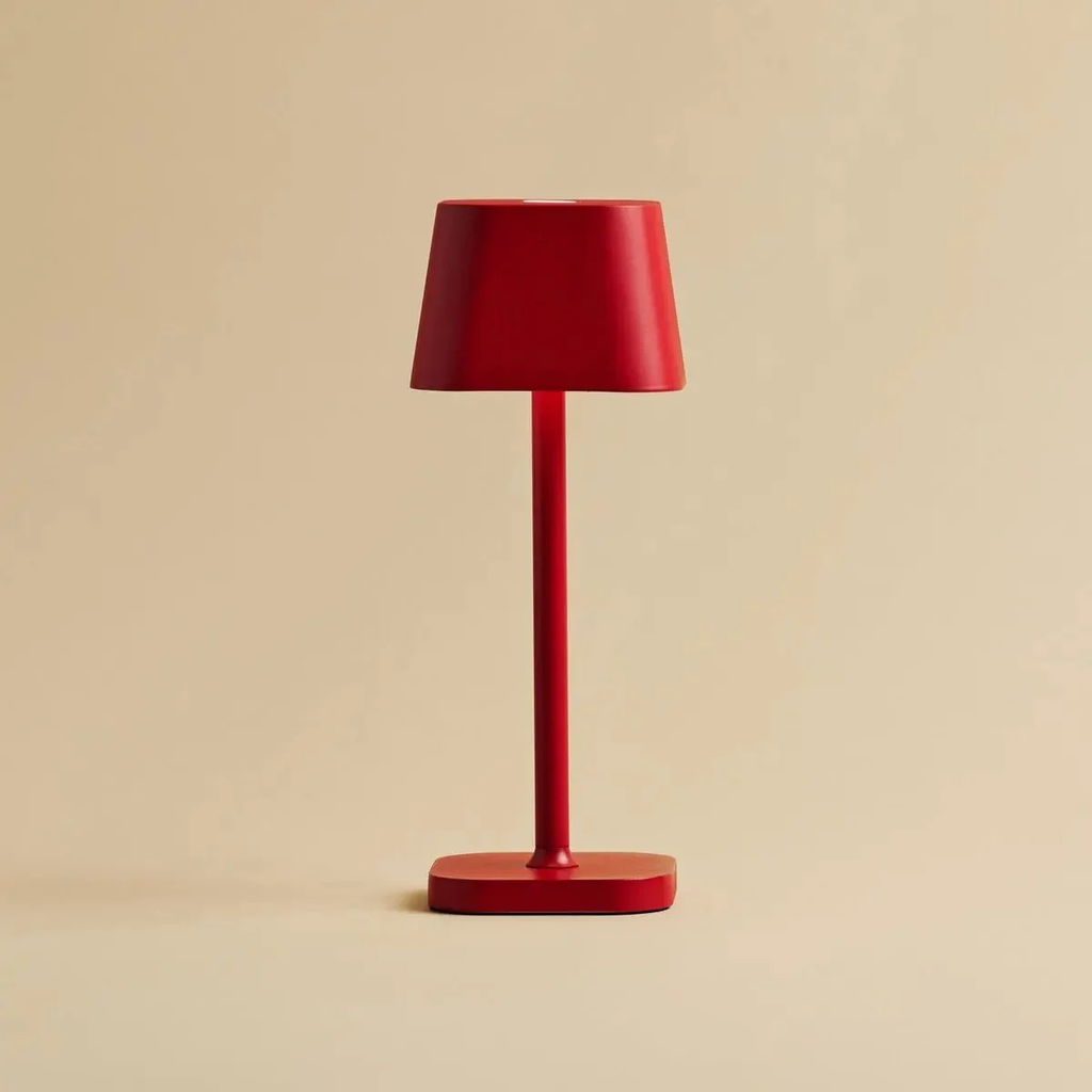 Ava Oplaadbare Tafellamp – Draadloze LED Lamp – Dimbaar