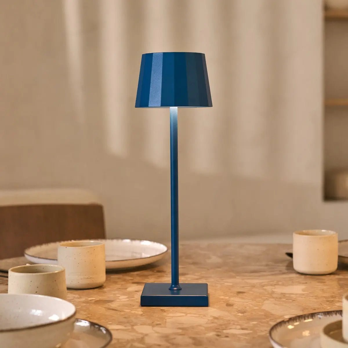 William Oplaadbare Tafellamp – Draadloze Dimbare Lamp