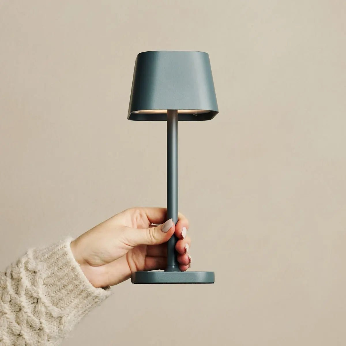 Ava Oplaadbare Tafellamp – Draadloze LED Lamp – Dimbaar