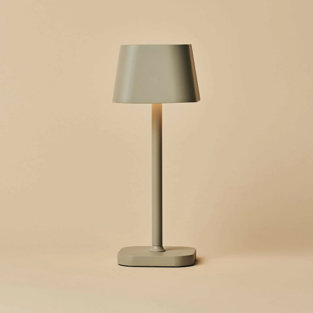 Ava Oplaadbare Tafellamp – Draadloze LED Lamp – Dimbaar